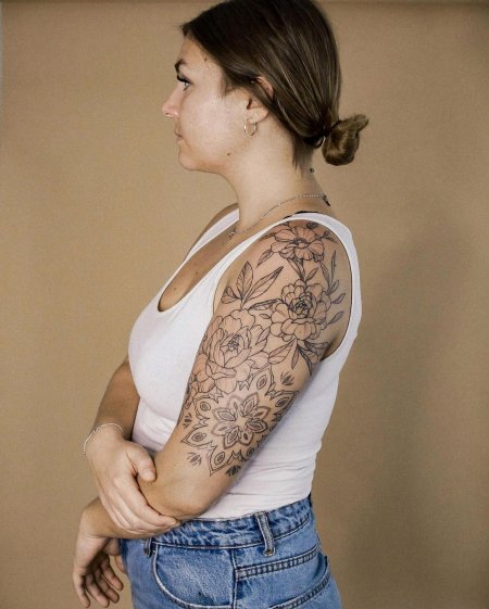 Тату для женщин