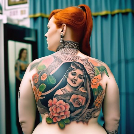 Стили татуировки