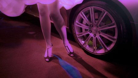 Рентген девушки на каблуках