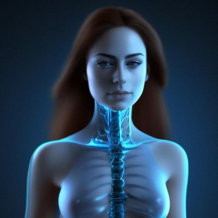 Женское тело анатомия