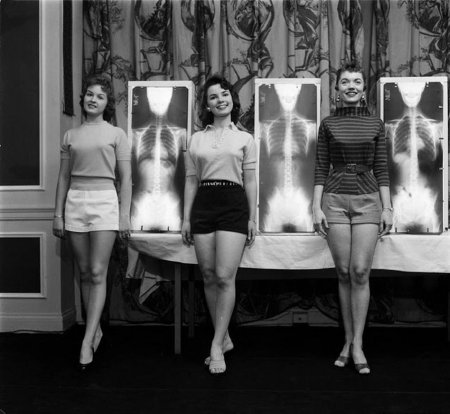 Мисс идеальная осанка 1956 год