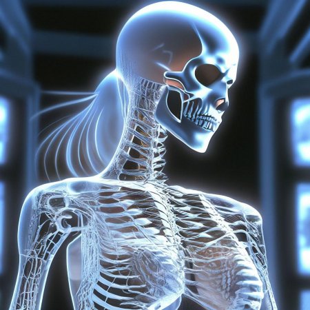 Скелет человека рентген