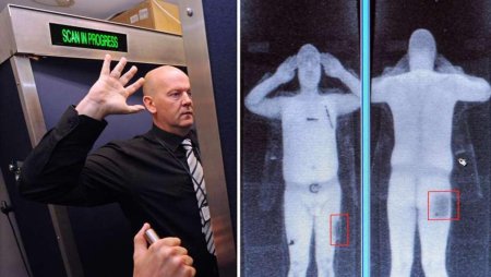 Сканер в аэропорту