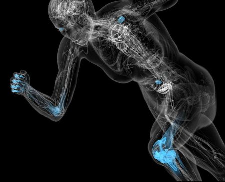 Человек рентген