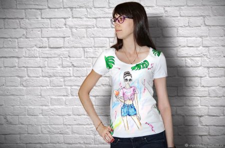 Футболка женская