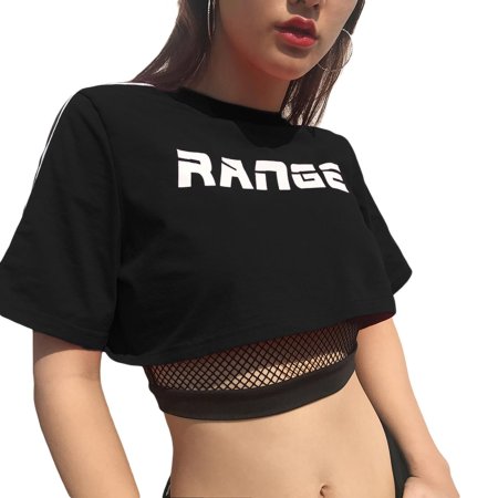 Короткая футболка