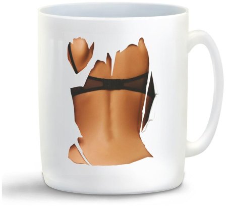 Футболка с женским телом