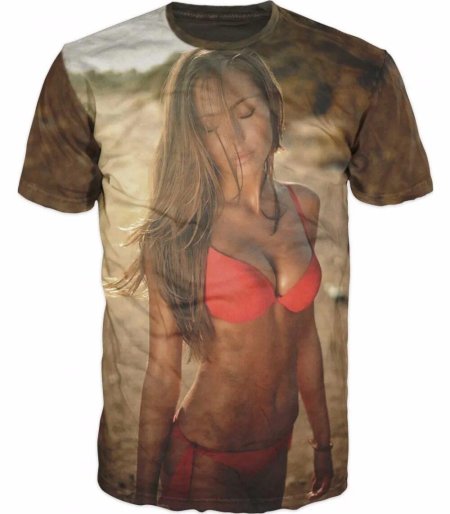 Футболки с голыми телками