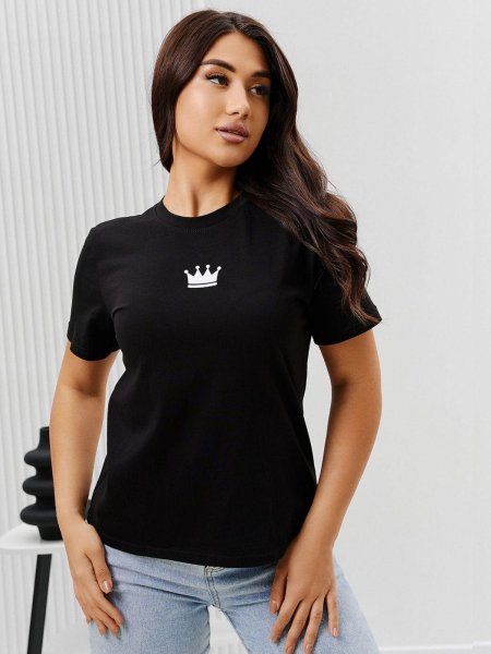 Классическая футболка женская