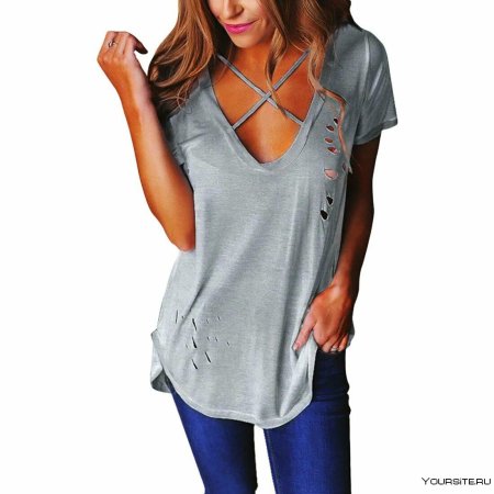 Футболки женские стильные