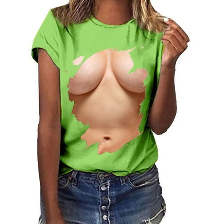 Майка с сиськами