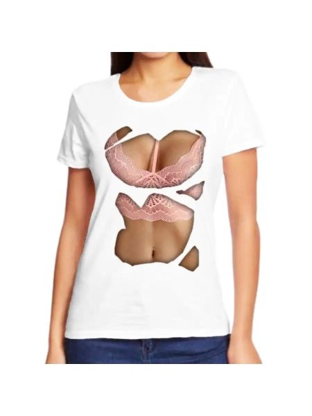 Футболка грудь