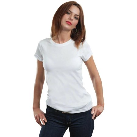 Медицинская футболка женская