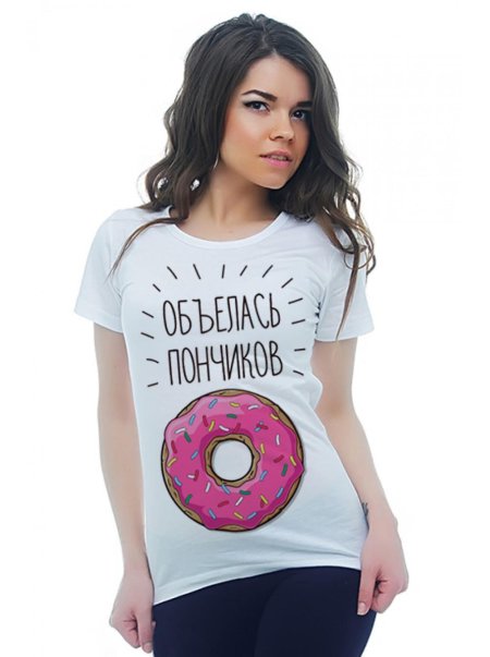 Необычные футболки женские