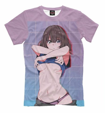 Футболка аниме
