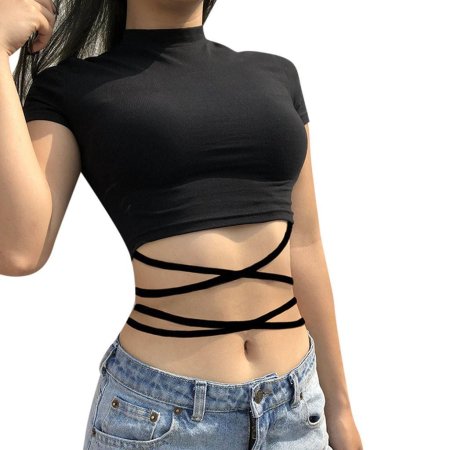 Топ на веревочках