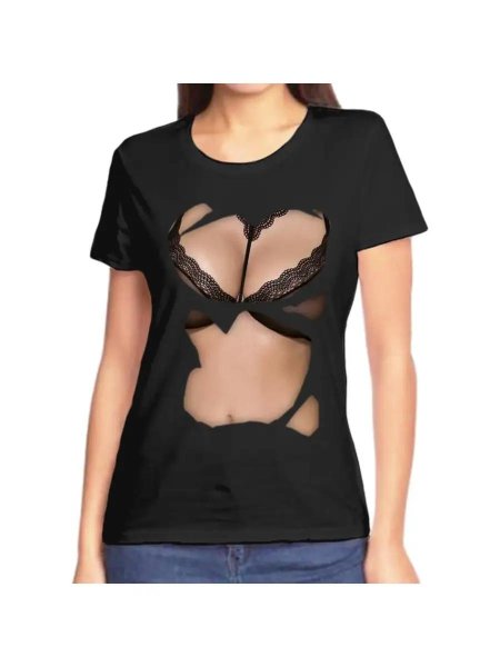 Футболка грудь