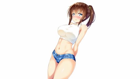 Аниме девушки с большой грудью