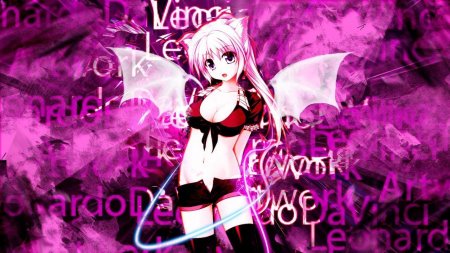 Аниме девочки обои