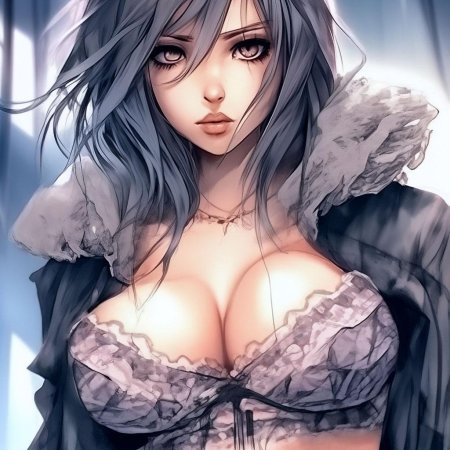 Сексуальная аниме девушка