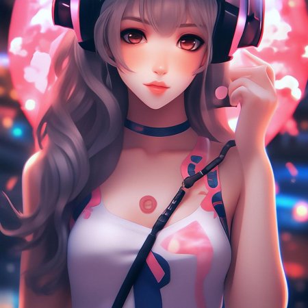 Девочек аниме