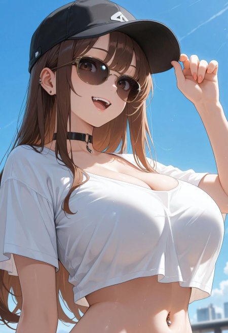 Аниме красотка