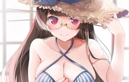 Аниме сиська