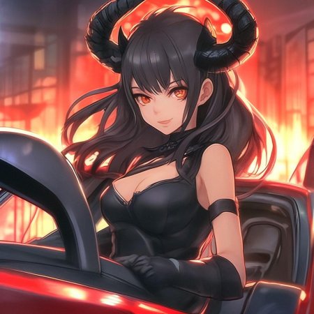 Девушки демоны