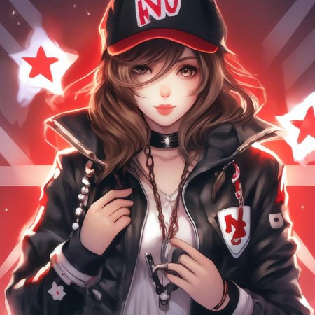 Крутые аниме девушки