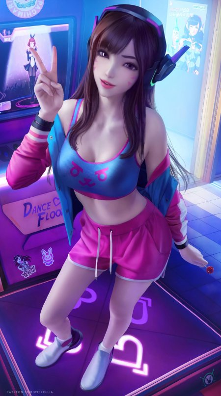 Wickellia patreon works Part