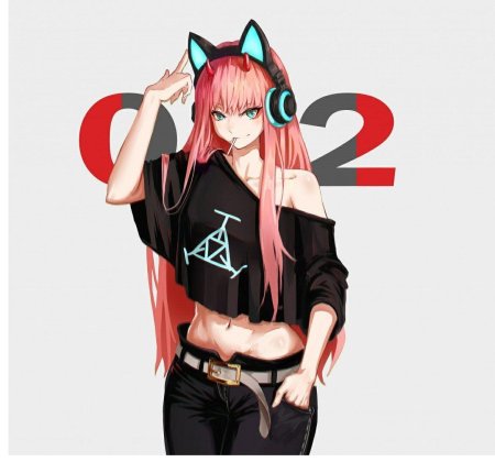 Аниме крутая