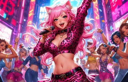 Девушка арт