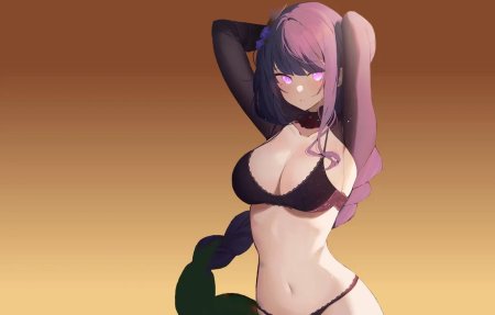 Аниме девушки с большими сиськами