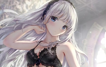 Эротическое белье аниме