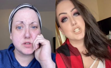 Из чудовища в красавицу макияж