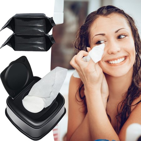 Салфетки для снятия макияжа влажные