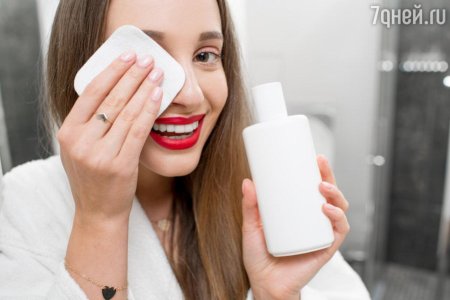 Снятие макияжа