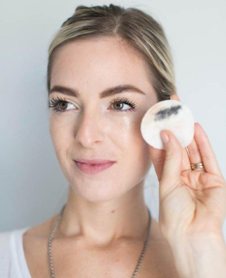 Снятие макияжа