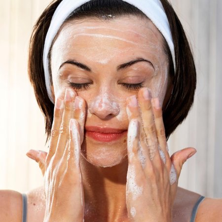 Утренние процедуры для лица