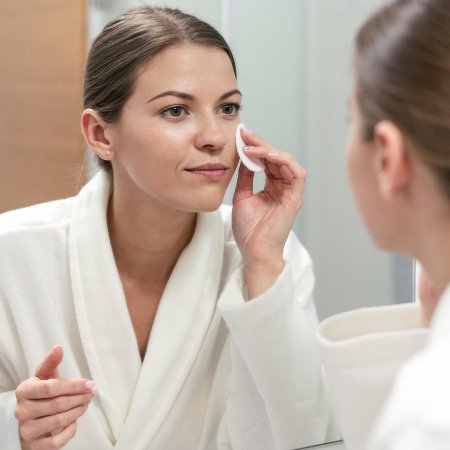 Умывание лица