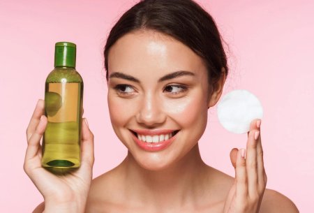 Снятие макияжа