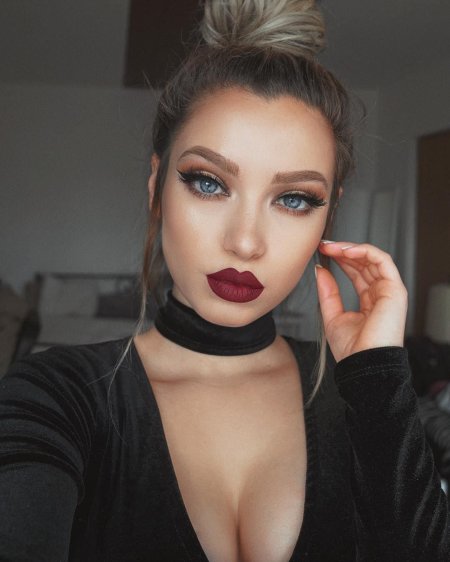 Макияж прическа