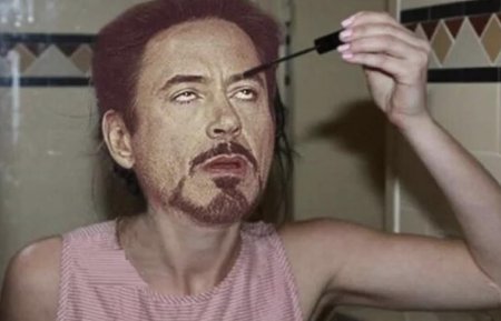 Роберт дауни младший закатывает глаза