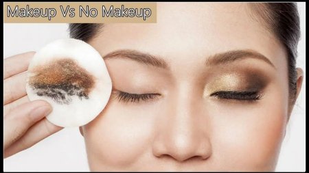 Снятие макияжа