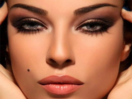 Красивые макияж