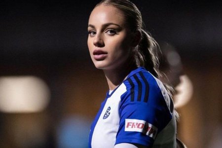 Мария Маркович футболистка