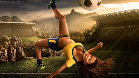 София Харамильо футбол