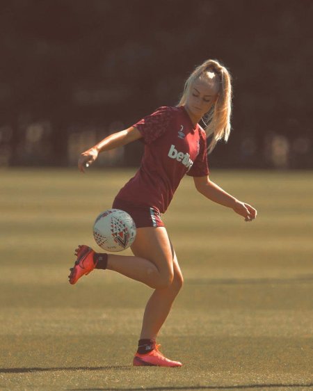 Женский футбол