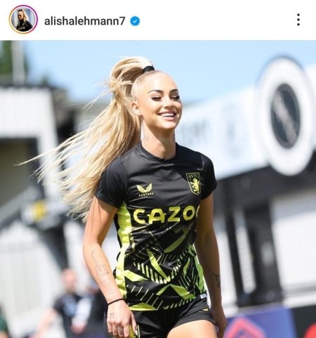 Футболистка Алиша ллиман