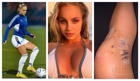 Мария Маркович футболистка